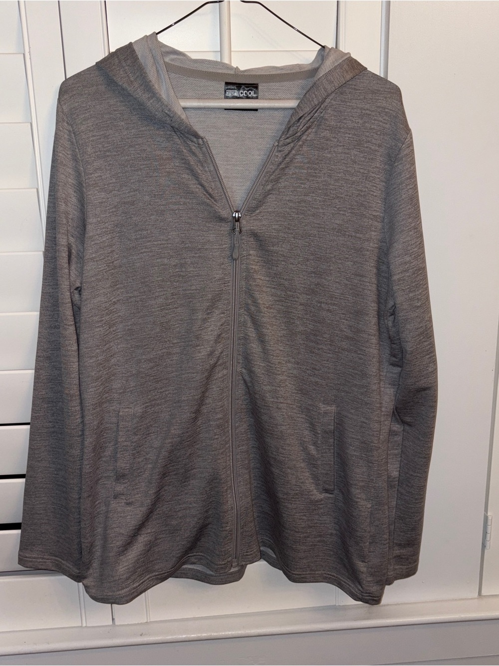 Women’s Grey 32 Cool Athletic Jacket Size: M